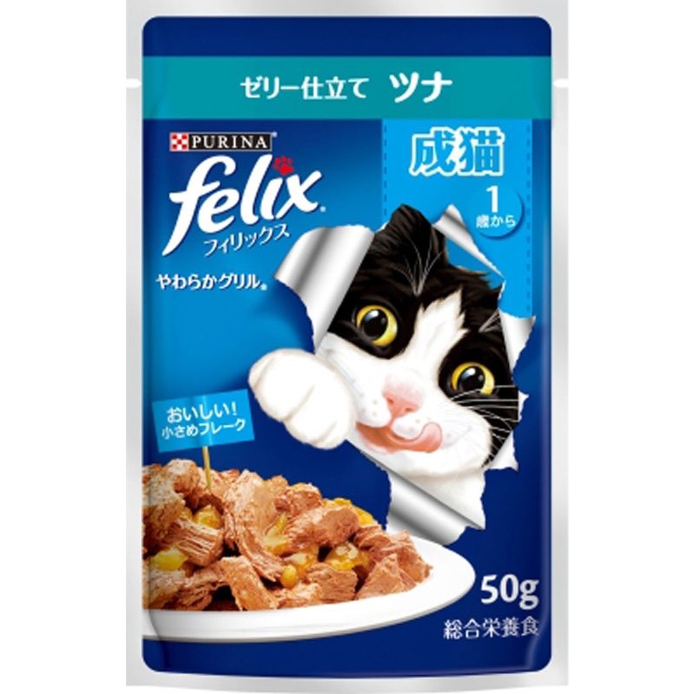 ネスレ　フィリックスパウチ　成猫ツナ　50ｇ, その他カラー１, その他サイズ１