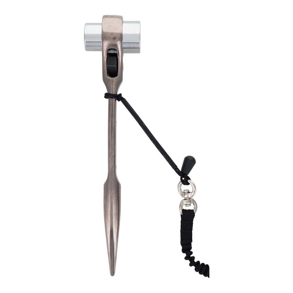 DBLTACT 布製安全コード　強力接続アダプター　DT-ASW, ブルー, DT-ASW