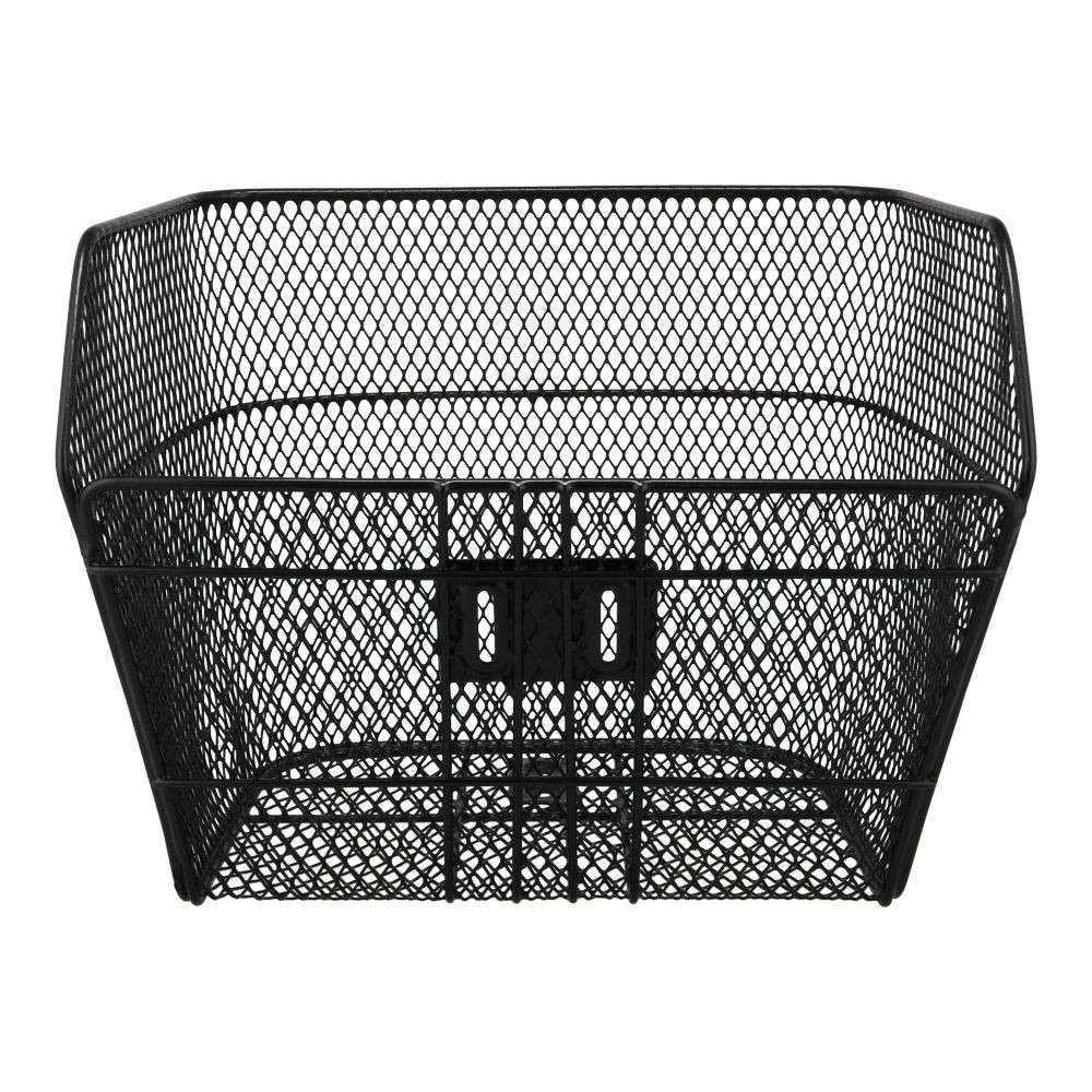 メッシュ前カゴ　大, グレー, 大