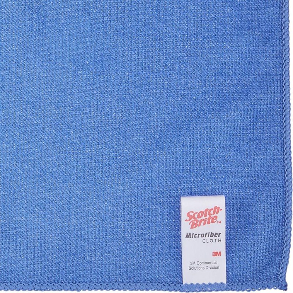 3Ｍ　高耐久ふきん, 青, 約36cm
