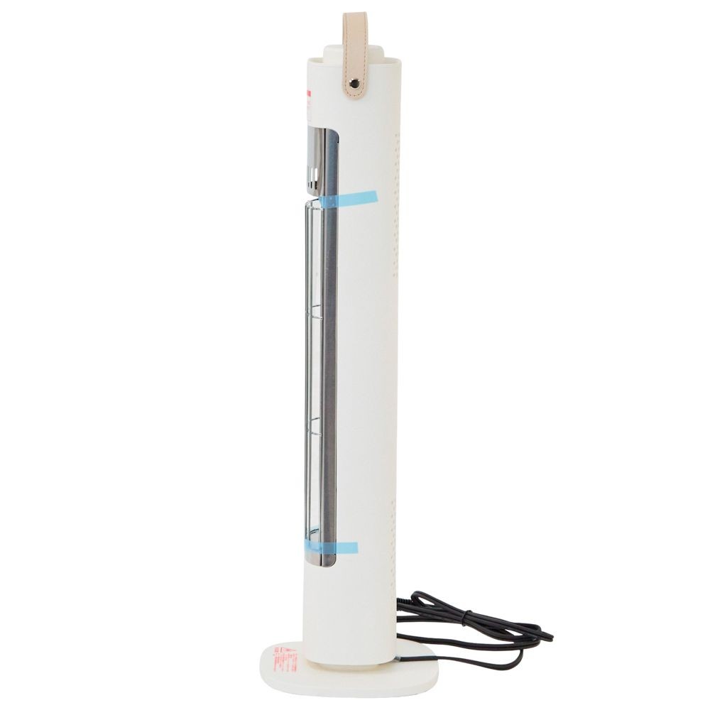 WIZ'A　ウィザ　カーボンヒーター　ＷＣＢーＧ４２４, ホワイト, 400W