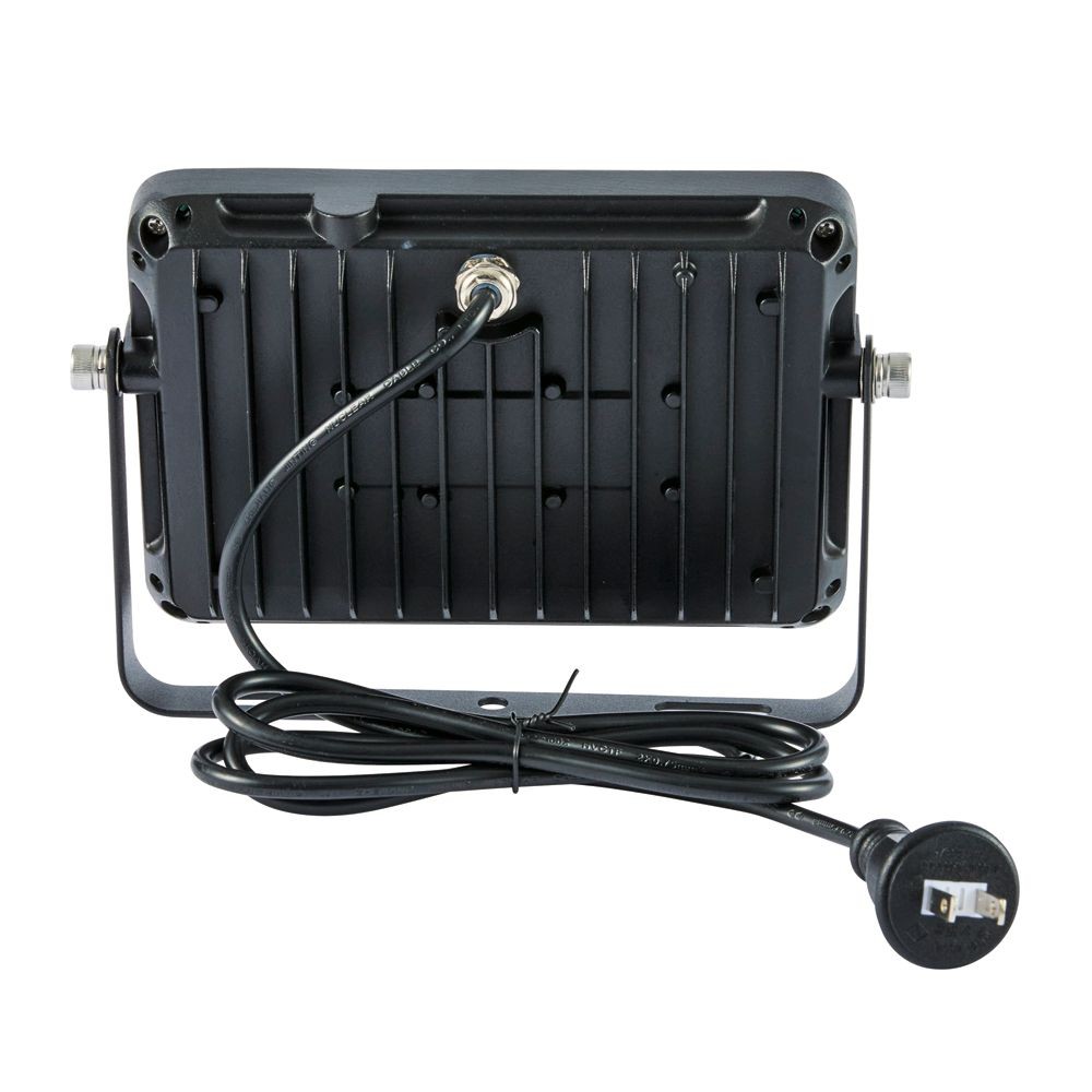 LEDフラット投光器, ブラック, 10W