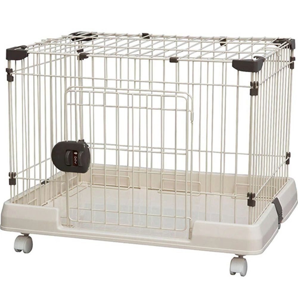 ルームケージ RKG-700L ミルキーブラウン, ミルキーブラウン, 幅682mm&times;奥行538mm&times;高さ523mm