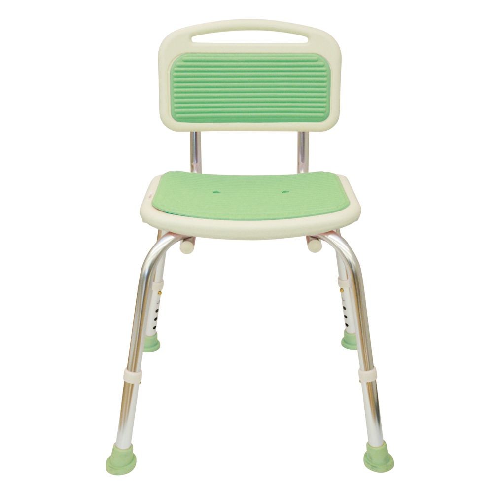 シャワーチェア背付ＢＳＯＣ01ＧＲ, グリーン, ＢＳＯＣ01ＧＲ