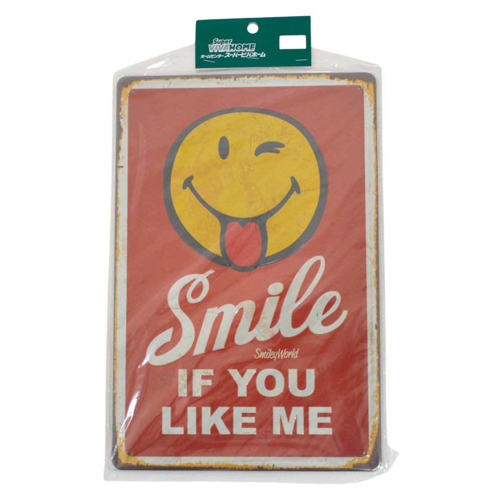 ティンプレート　スマイル　Ｂー５９, スマイル, 約200&times;300mm