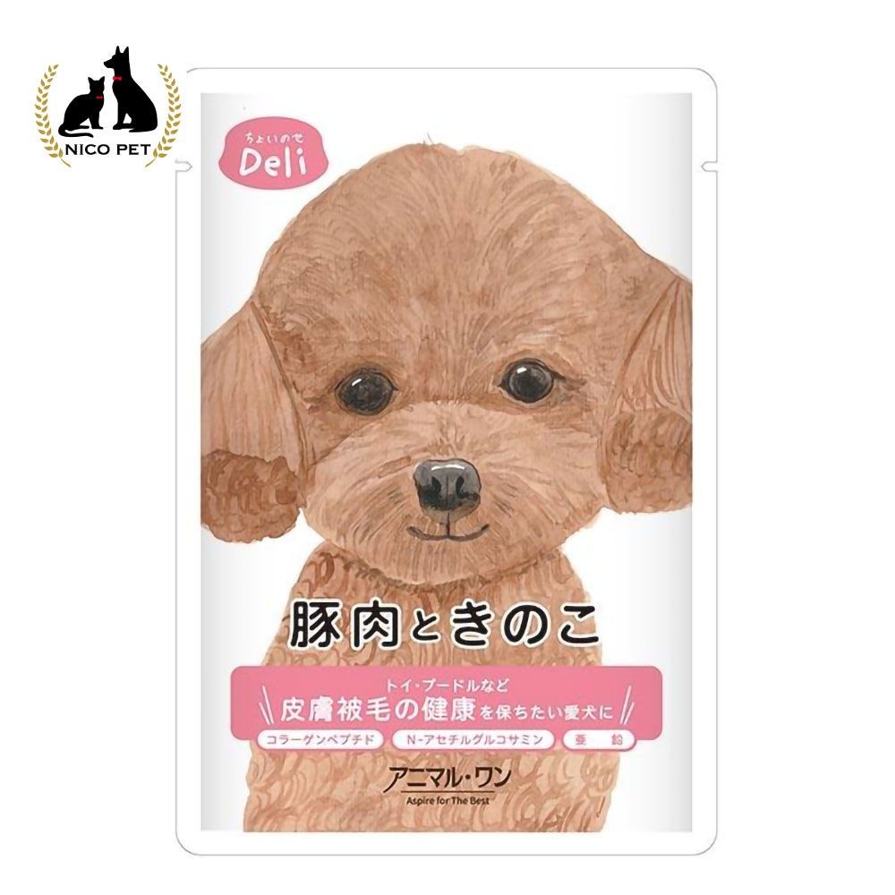 ちょいのせ DELI（豚肉ときのこ） 60g, 豚肉ときのこ, 60g