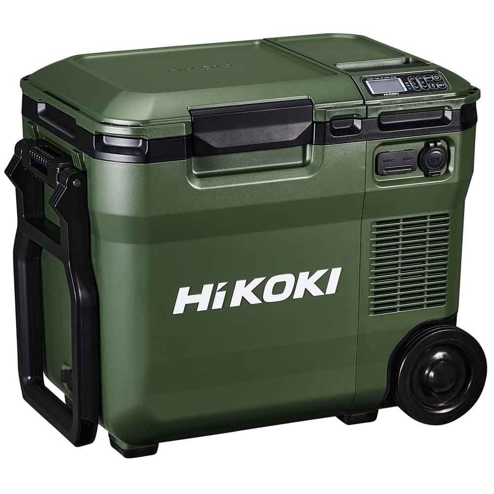 ハイコーキ　HiKOKI 18Ｖ冷温庫 UL18DC (WMGZ), フォレストグリーン, UL18DC (WMGZ)