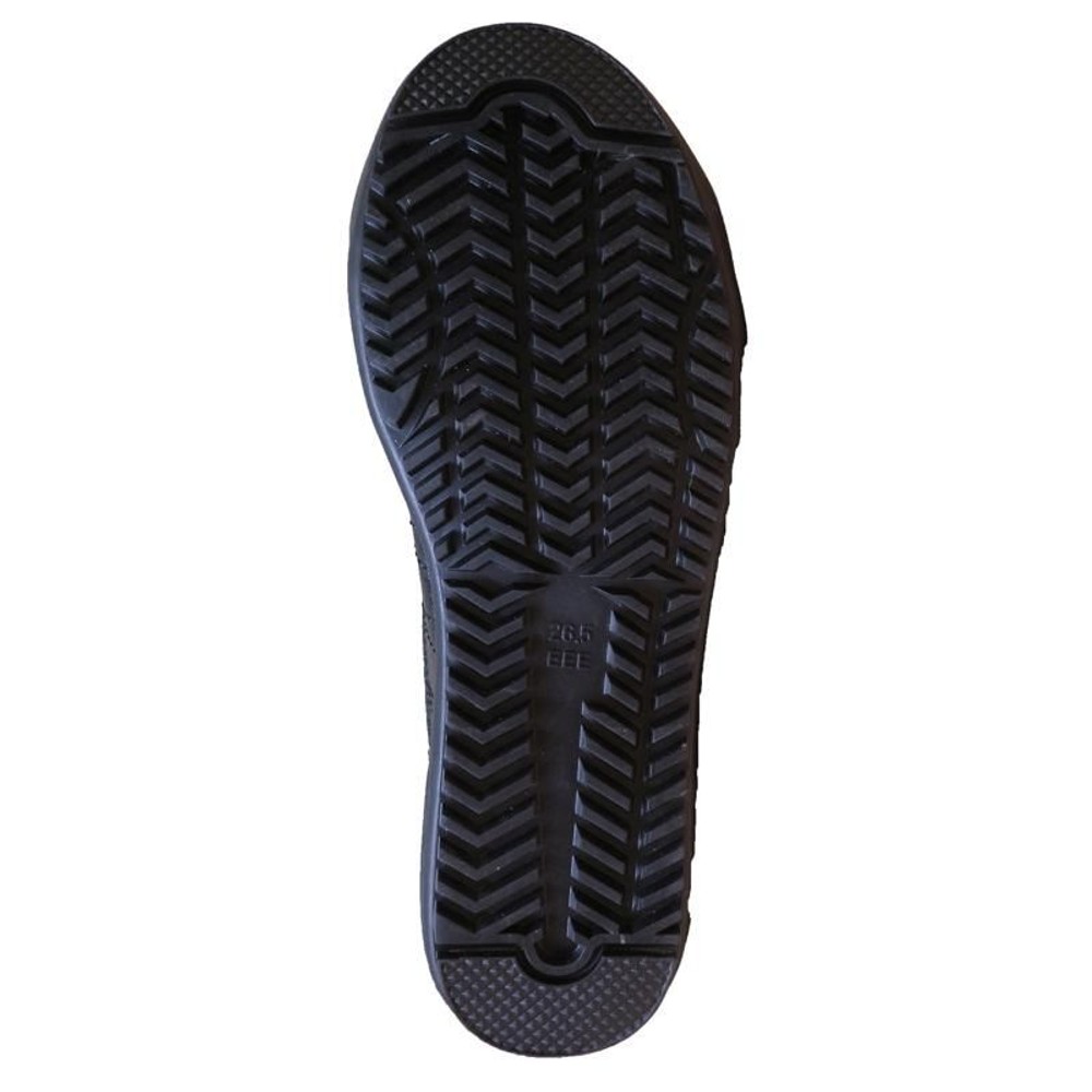 ハイカットセーフティーシューズ No290, ブラック(24.5), 24.5cm