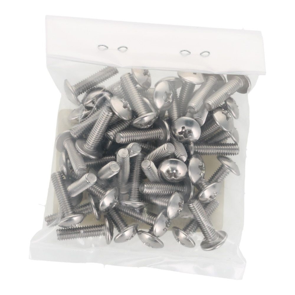 ステンレス　小ねじ　トラス　Ｍ４&times;１５　５０入, ステンレス, 50個入り