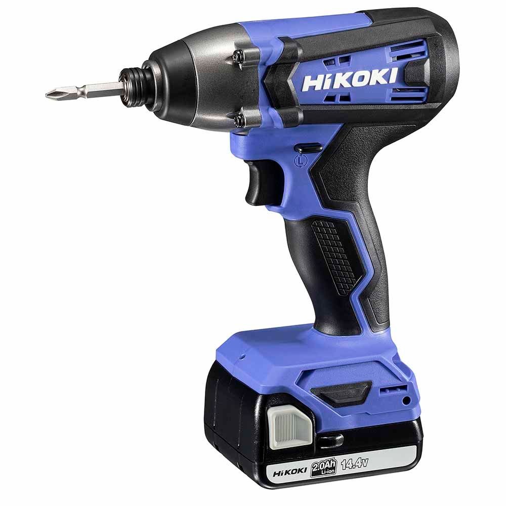 ハイコーキ　HiKOKI 14．4Ｖインパクトドライバ FWH14DF (2BG), ブルー, FWH14DF (2BG)