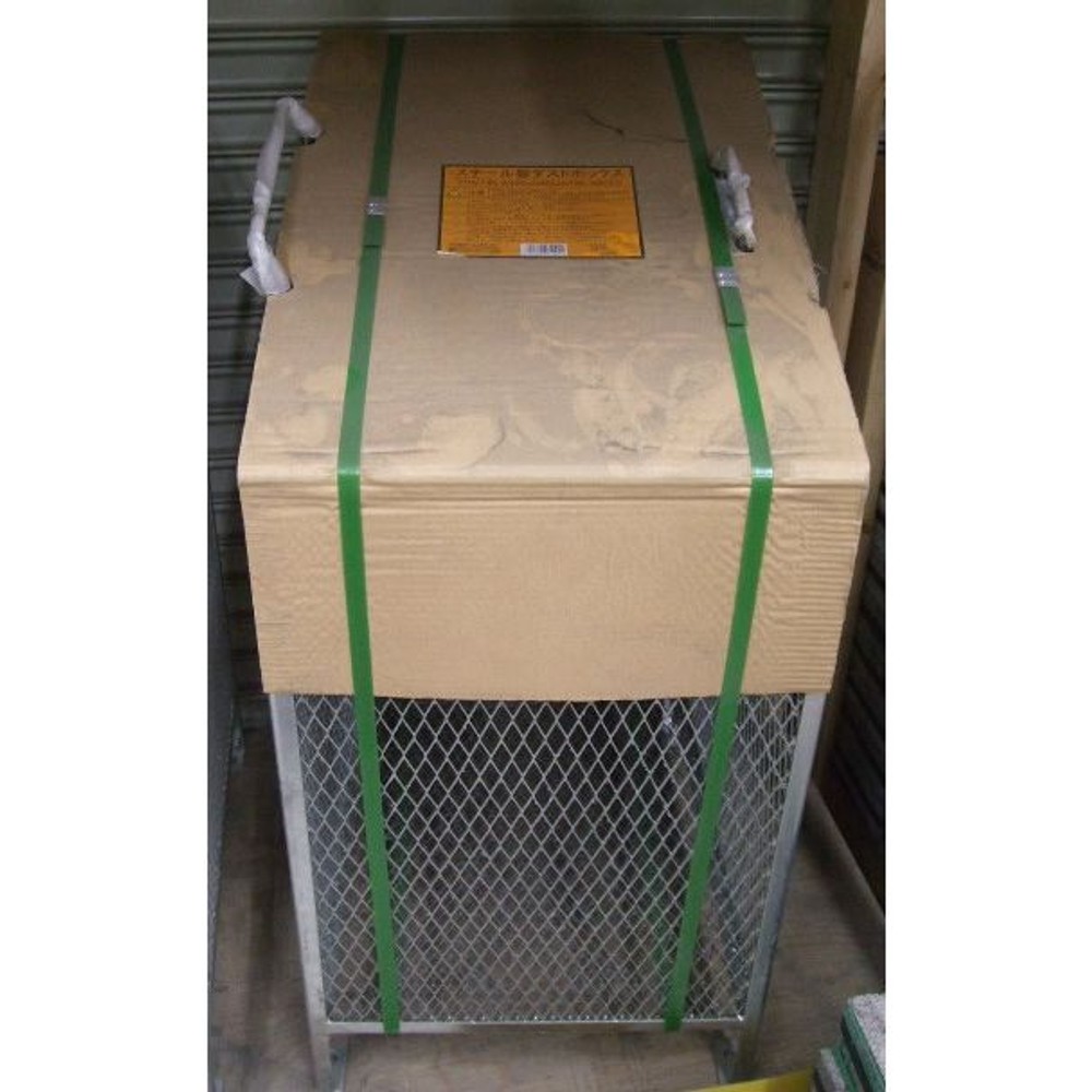 スチール製ダストボックス　Ｖ００１　約４５５×６０５, -, 455×605