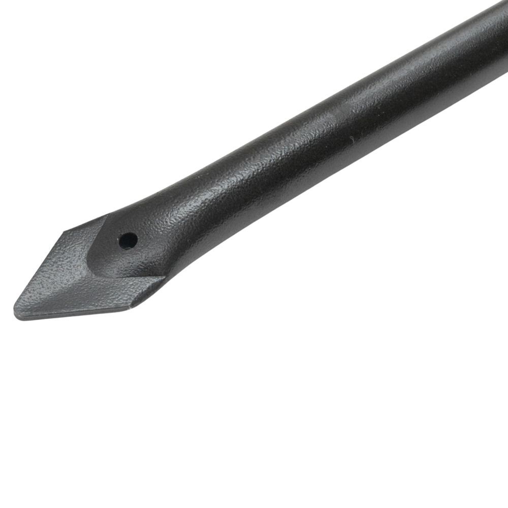 頑丈なアメリカン杭　ブラックＨＴ　約Φ３２Ｘ２５００ｍｍ, ブラックＨＴ, 2500mm