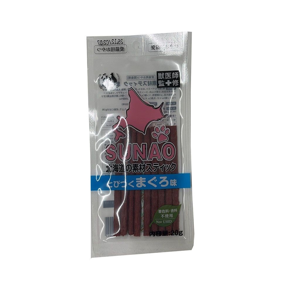 ＳＵＮＡＯとびつくまぐろ味, ナチュラル, 20ｇ