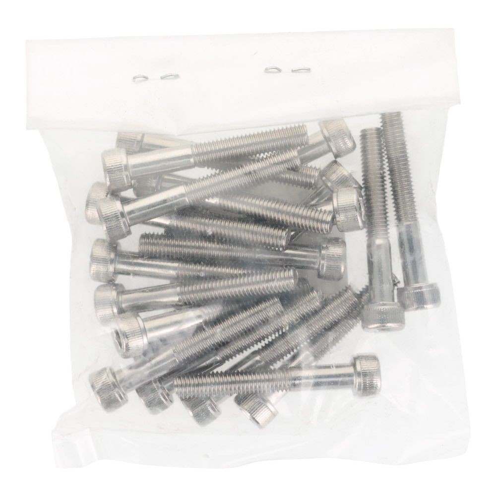 ステンレス　６角穴付ボルト　Ｍ５&times;３５　２０個入, ステンレス, M5&times;35