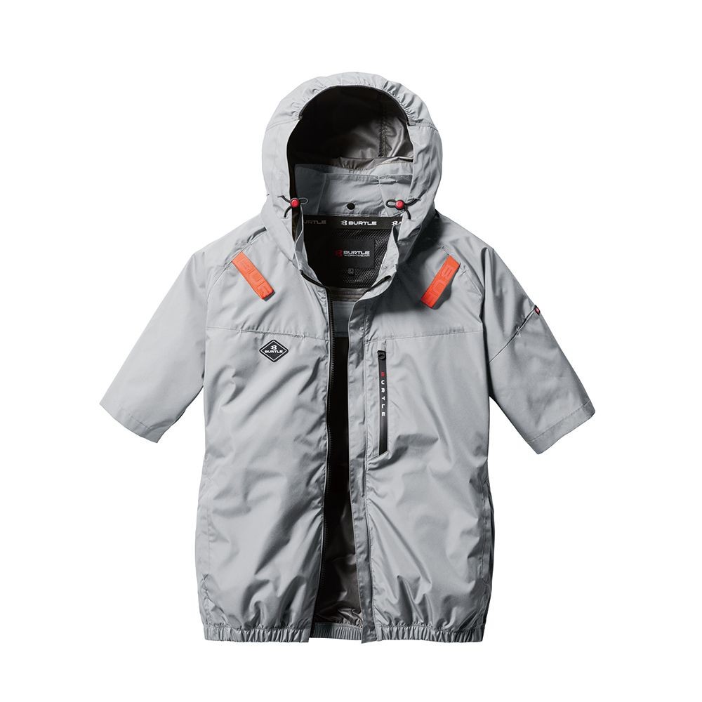 BURTLE AIRCRAFT バートル エアークラフト AC2066 アッシュグレー, アッシュグレー, Mサイズ