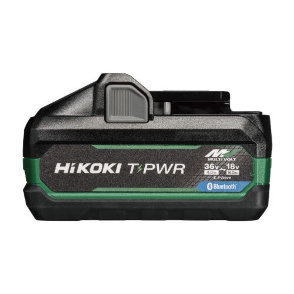 HiKOKI ハイコーキ T-PWR（ティーパワー）マルチボルトリチウムイオン蓄電池 Bluetooth(R)機能付 BSL3640MVBT 36V4.0Ah・18V8.0Ah, ブラック, マルチボルトリチウムイオン蓄電池
