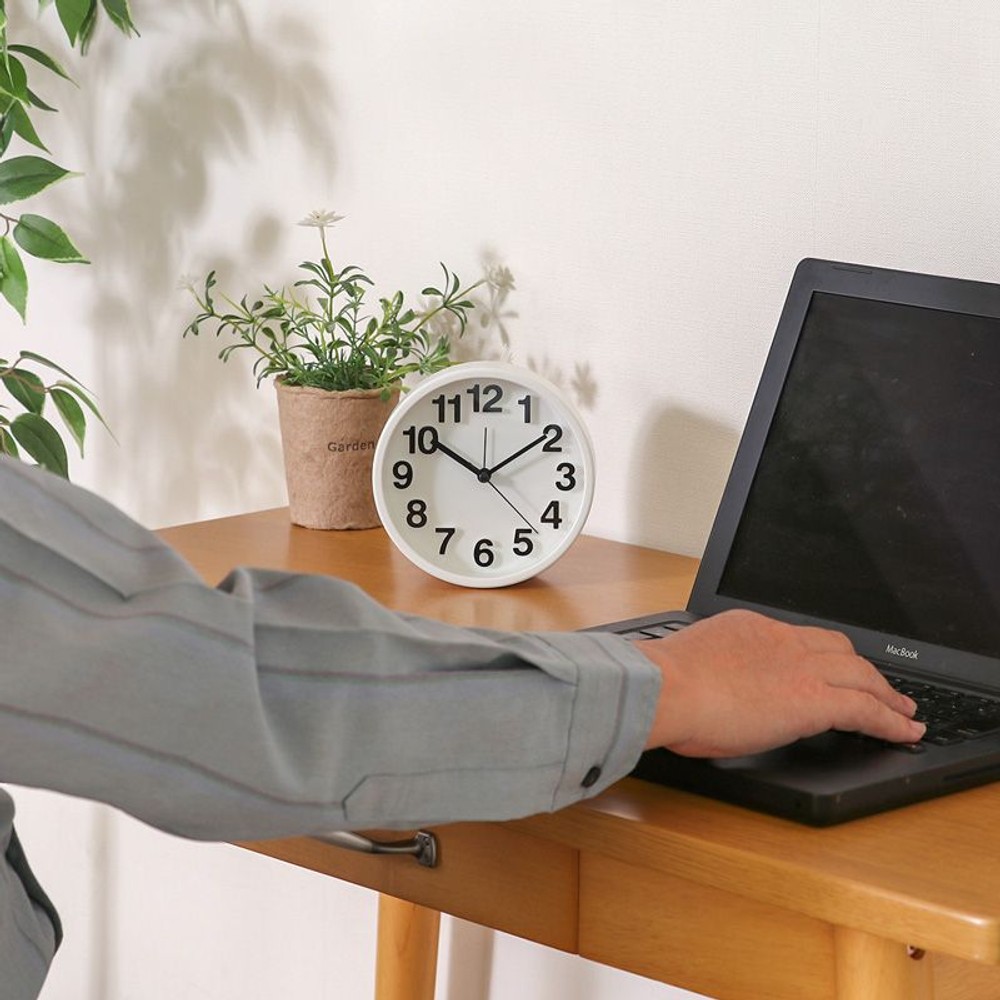 置時計　リアム, ブラック, その他サイズ１