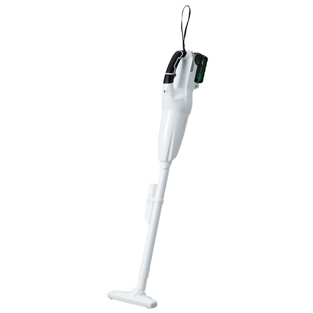 HiKOKI ハイコーキ コードレスクリーナー R18DTC トリガスイッチ (NN) ※本体のみ, ホワイト, R18DTC(NN)