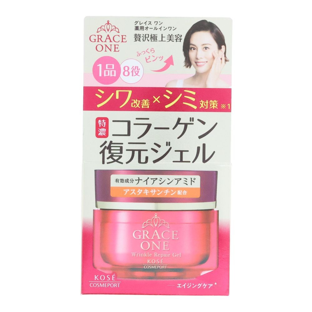 グレイスワン　薬用リンクル　リペアジェル　１００ｇ, オールインワンジェル, 100g