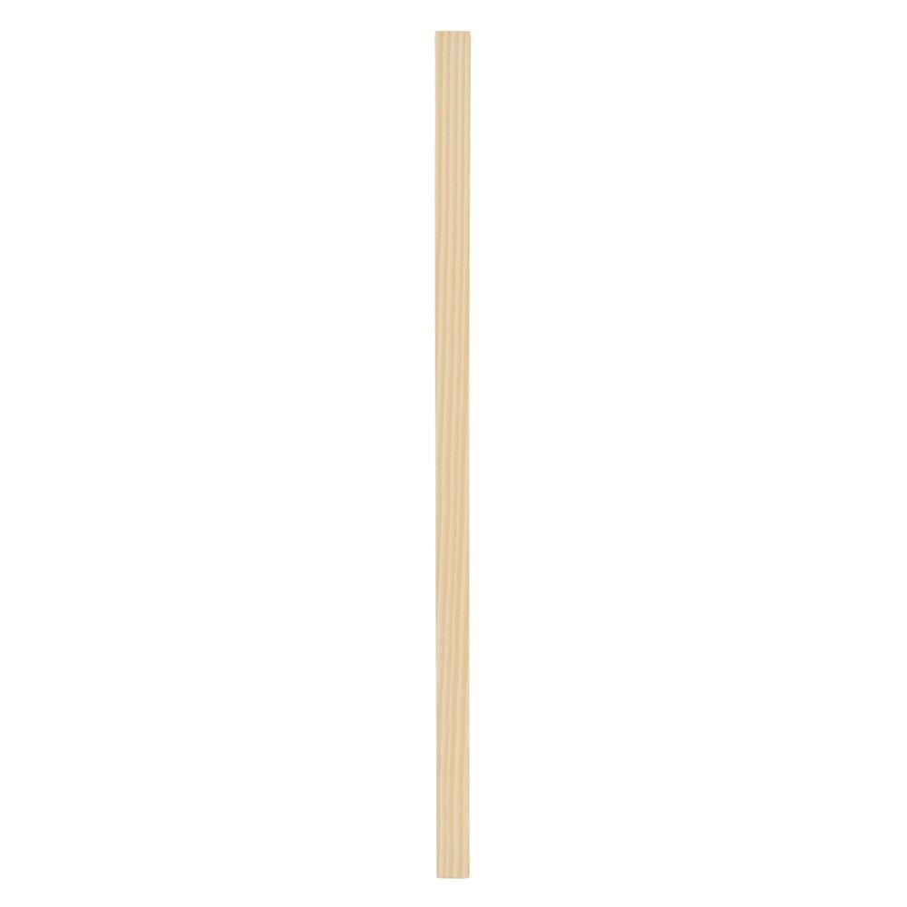 パイン加工材　約長さ６００ｍｍ 厚さ２４ｍｍ 幅２４ｍｍ, 厚さ24(24), 24mm