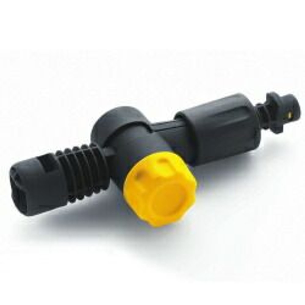 ケルヒャー バリオジョイント 2640-733, ブラック＋イエロー, 幅145×高さ335×奥行き45mm