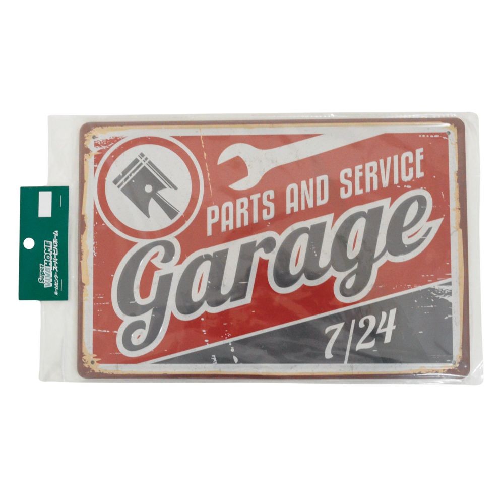 ティンプレート ガレージＢー３３５, ガレージ, 約300&times;200mm