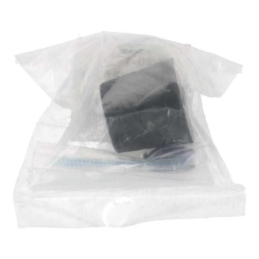 光　ゴムクッション戸当り　黒　バラタイプ　２０&times;２３, 黒, 20&times;23mm