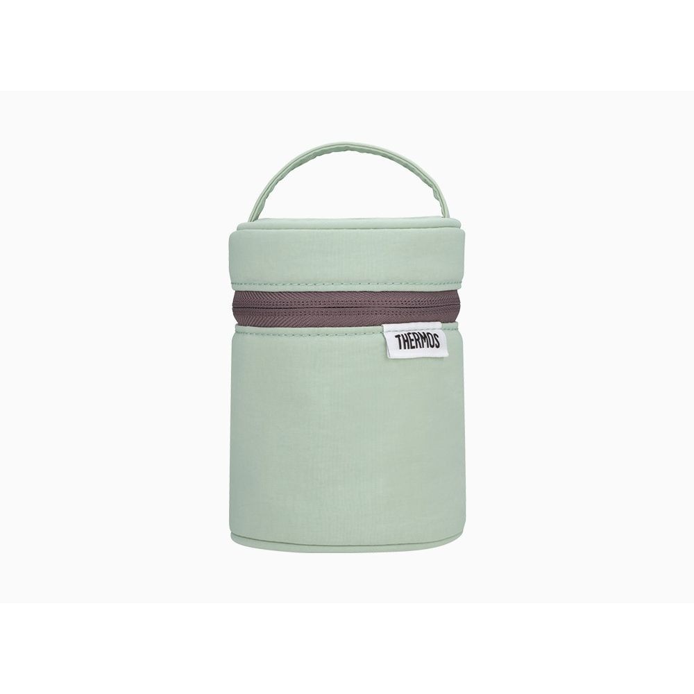 サーモス　スープジャーポーチ　ＲＦＮー００１　ＬＴＧ, ライトグリーン, 0.2L用