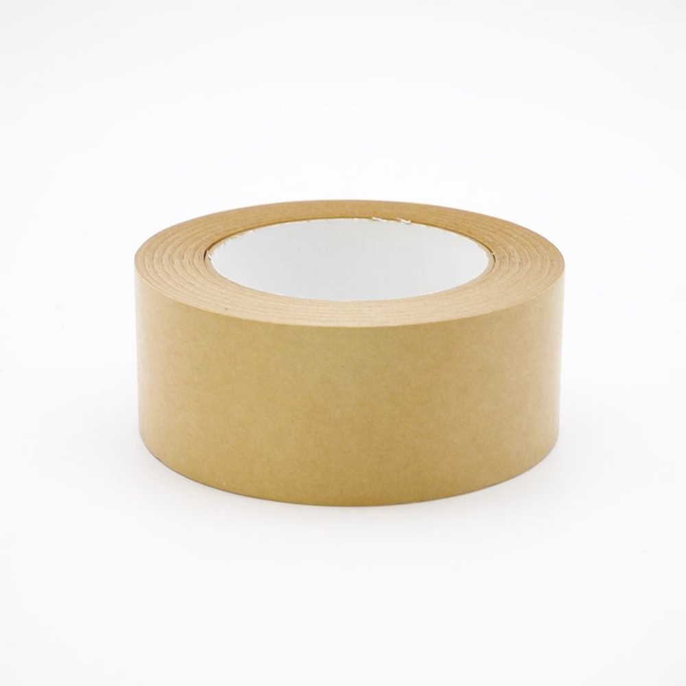 クラフトテープ5巻パック　約50ｍｍ×50ｍ巻, -, -