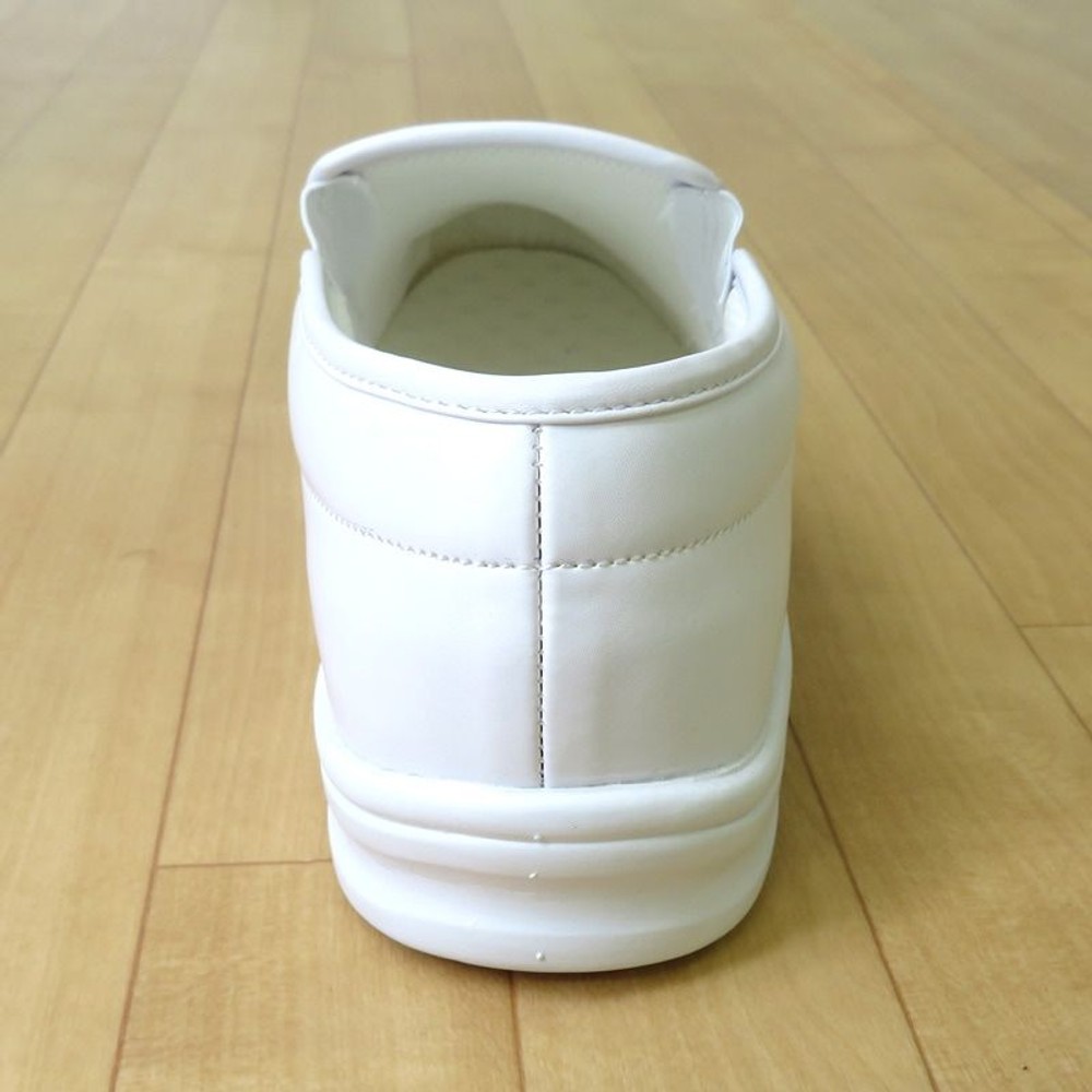 耐油底で滑りにくいシューズ　ホワイト, ホワイト（23.0）, 23.0cm