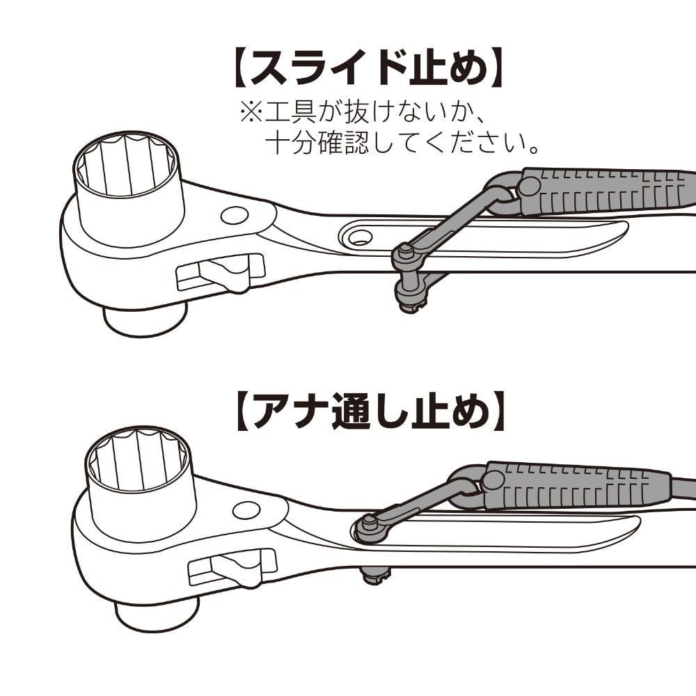 TAJIMA（タジマ）　シャックル Mサイズ　AZ-SM, シルバー, Mサイズ