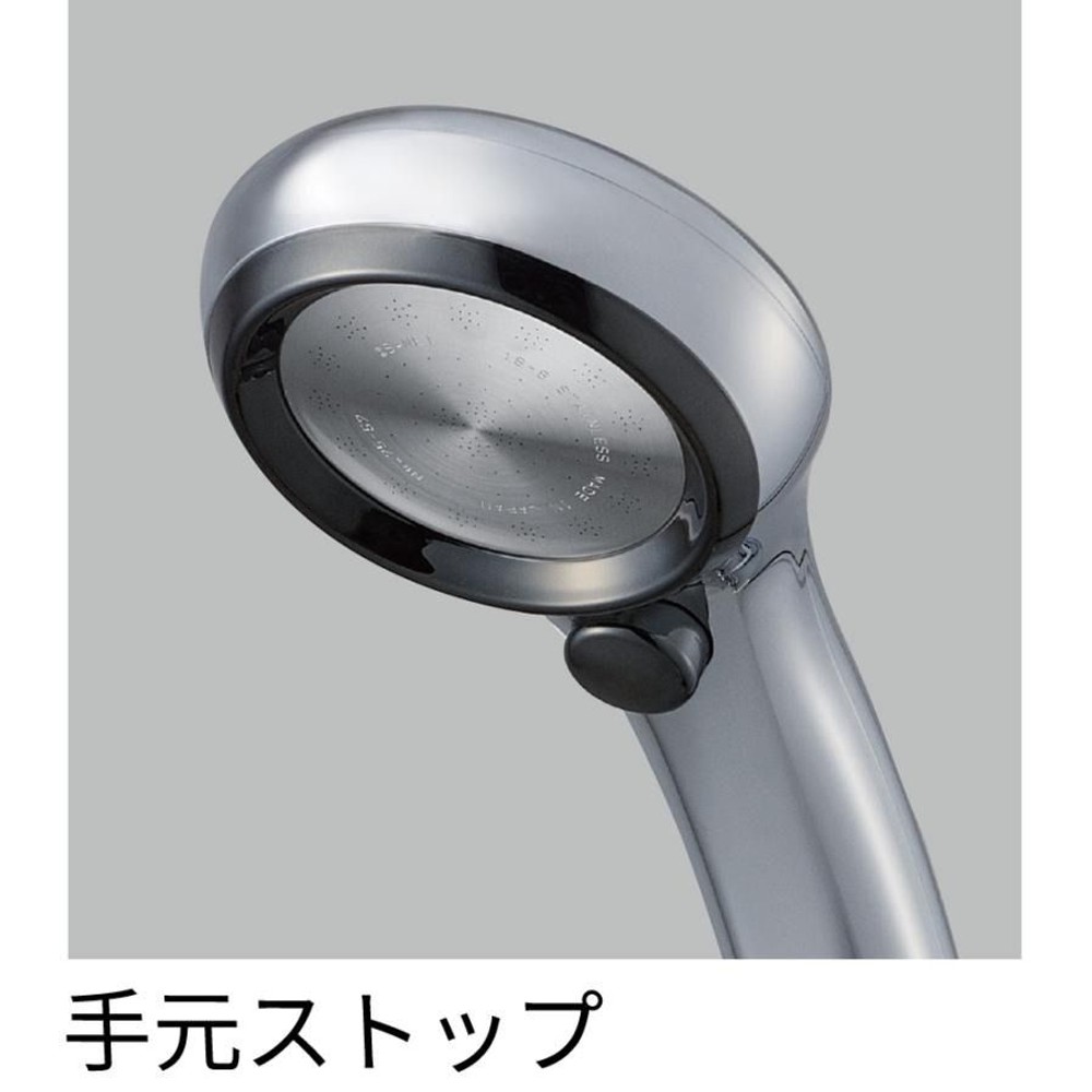 SANEI サーモシャワー混合栓 ファインバブルシャワー付 SK18CT6, シルバー, SK18CT6