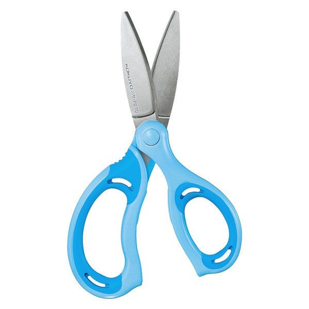 コクヨ　エアロフィットサクサ　キッズ　右手用, 青, キッズ右手用