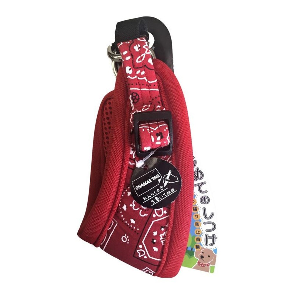 カワノ　はじめてのしつけ首輪　バンダナ, その他カラー２, Sサイズ