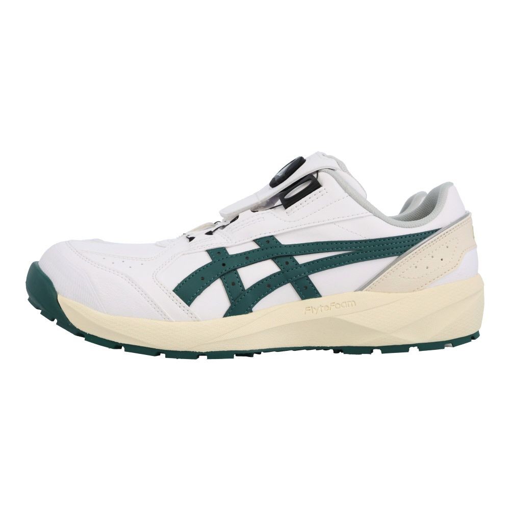 アシックス（ASICS） ウィンジョブ CP316 BOA ホワイト&times;ダークネプチューン, ホワイト&times;ダークネプチューン, 25.5cm