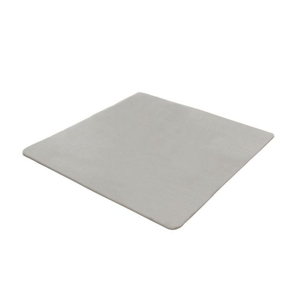 アイリスオーヤマ ラ・クッションラグ低反発 　正方形サイズ, グレー, 正方形サイズ