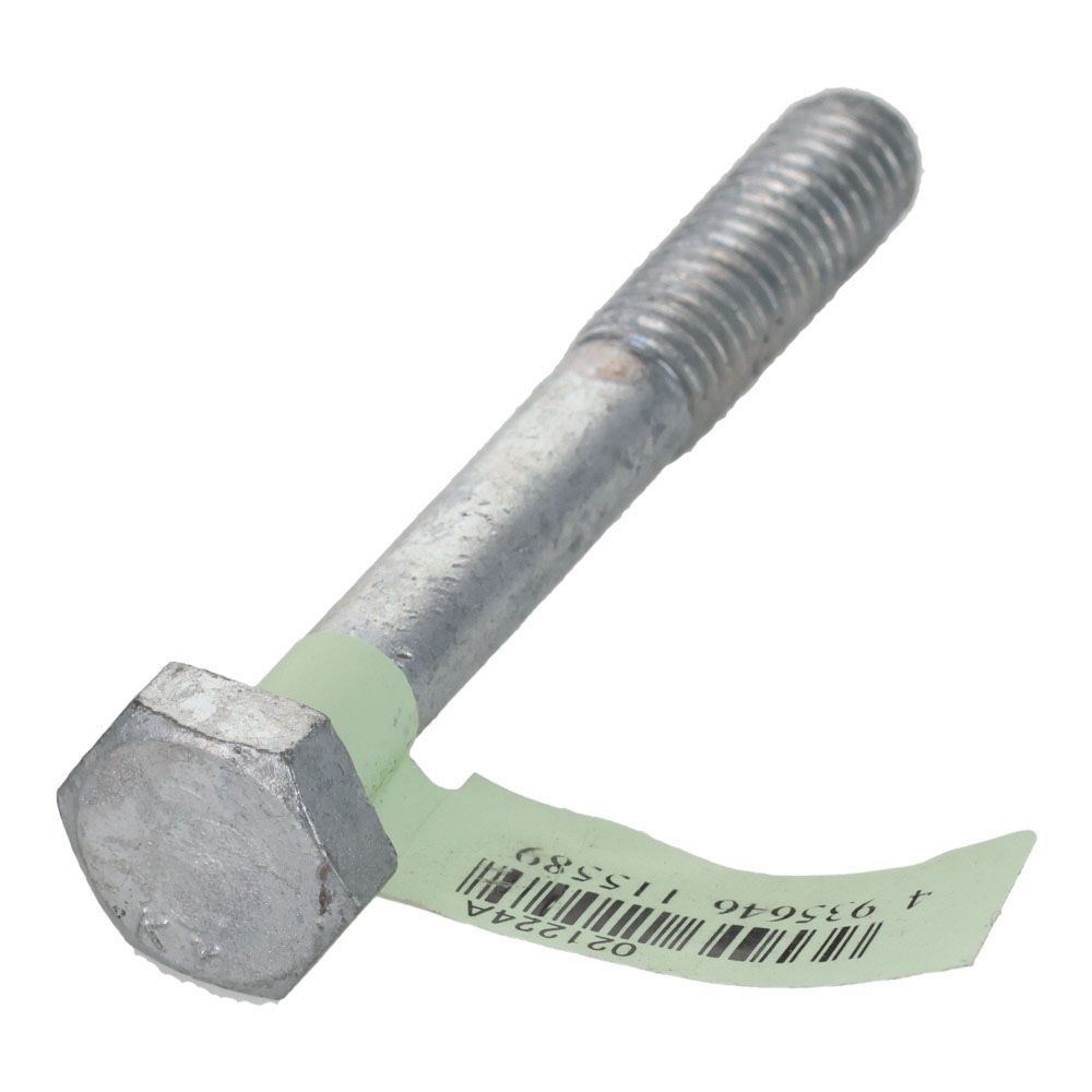 ドブめっき　六角中ボルト　Ｗ３／８&times;７５, ボルト, W3／8&times;75