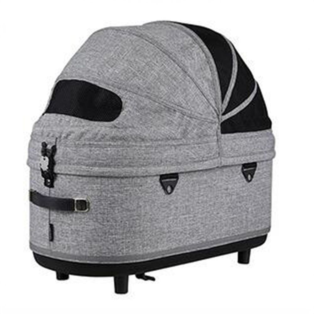 AIRBUGGY エアバギー ドーム3 ラージ コット 単品【メーカー直送・代引不可】, メランジデニム, 4.1kg