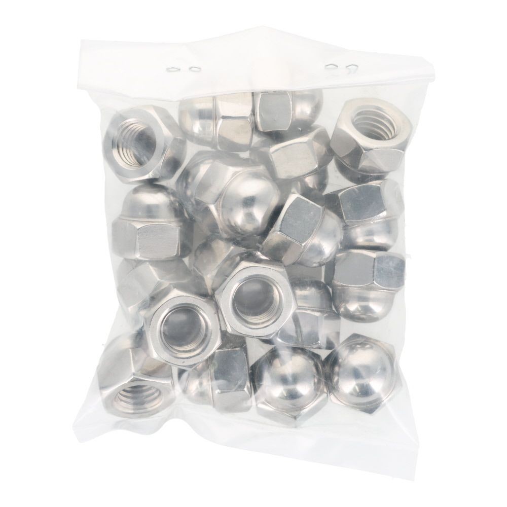 ＯＨＳＡＴＯ　ステンレス　袋ナット　Ｍ１２　２０個入, ステンレス, M12