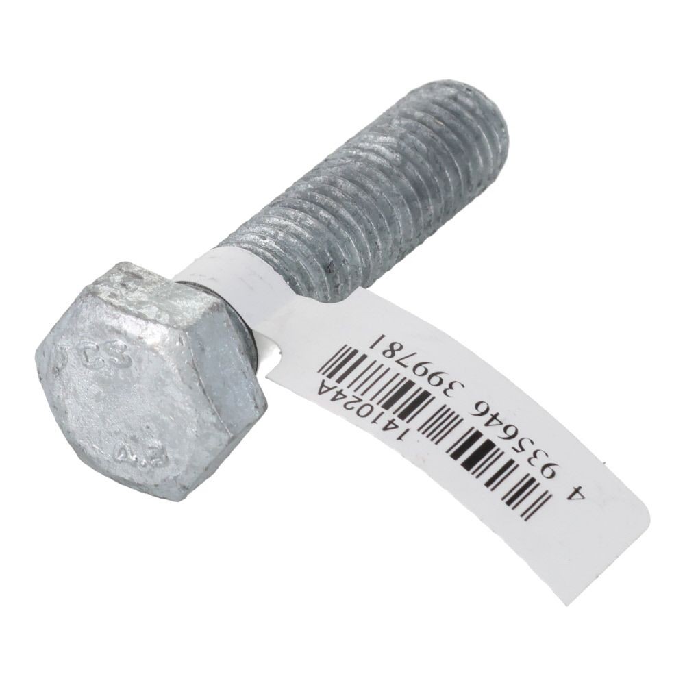 ドブめっき　六角ボルト　Ｍ１２&times;５０ｍｍ　バラＪＡＮ付, ボルト, M12&times;50