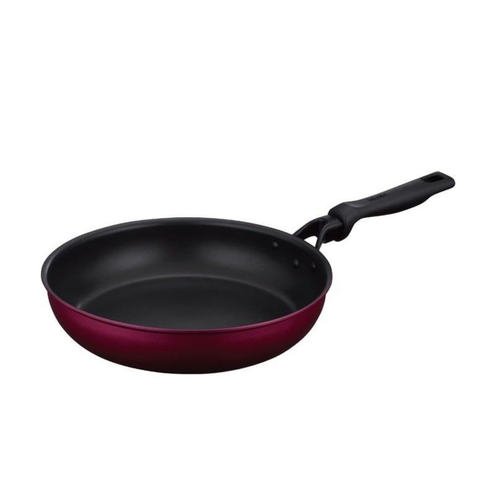 サーモス　ＩＨフライパン ＫＦＭー０２８ Ｒ, レッド, 28cm