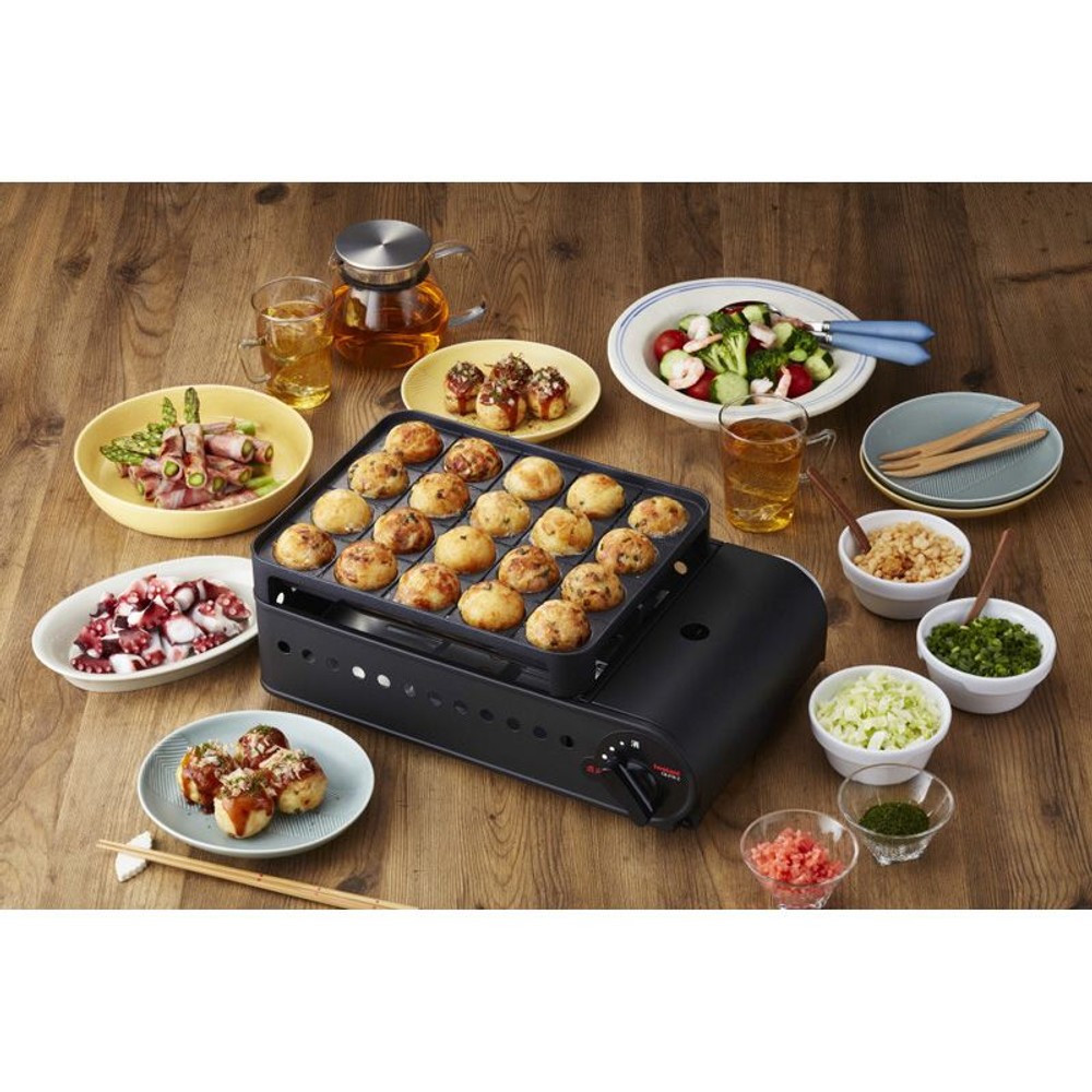 イワタニ　カセットガスたこ焼器　ＣＢーＥＴＫー2, その他カラー１, その他サイズ１