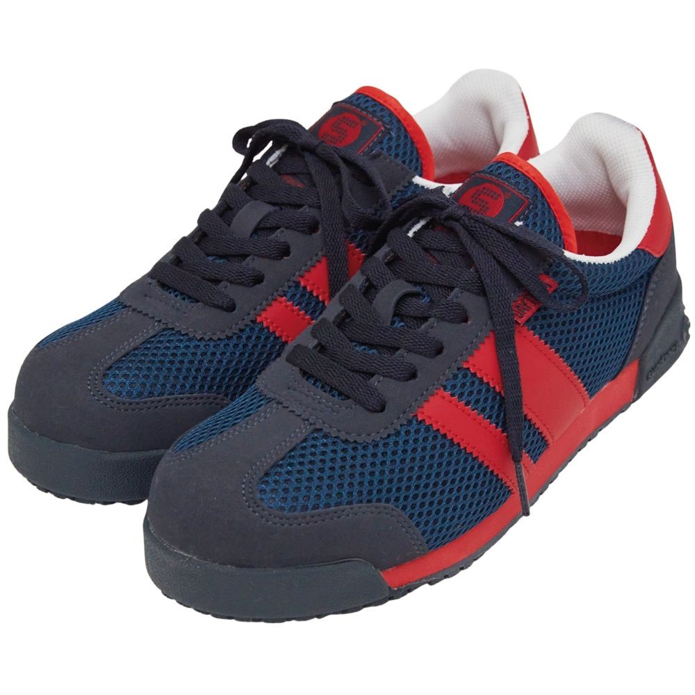 サンダンス（sundance） DAYTONA  SD-0032 ネイビー&レッド, ネイビー&レッド, 25.0cm