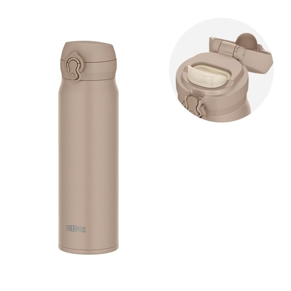 サーモス　真空断熱ケータイマグ ＪＮＬーＳ６００ ＧＹＢＥ, グレーベージュ, 600ml