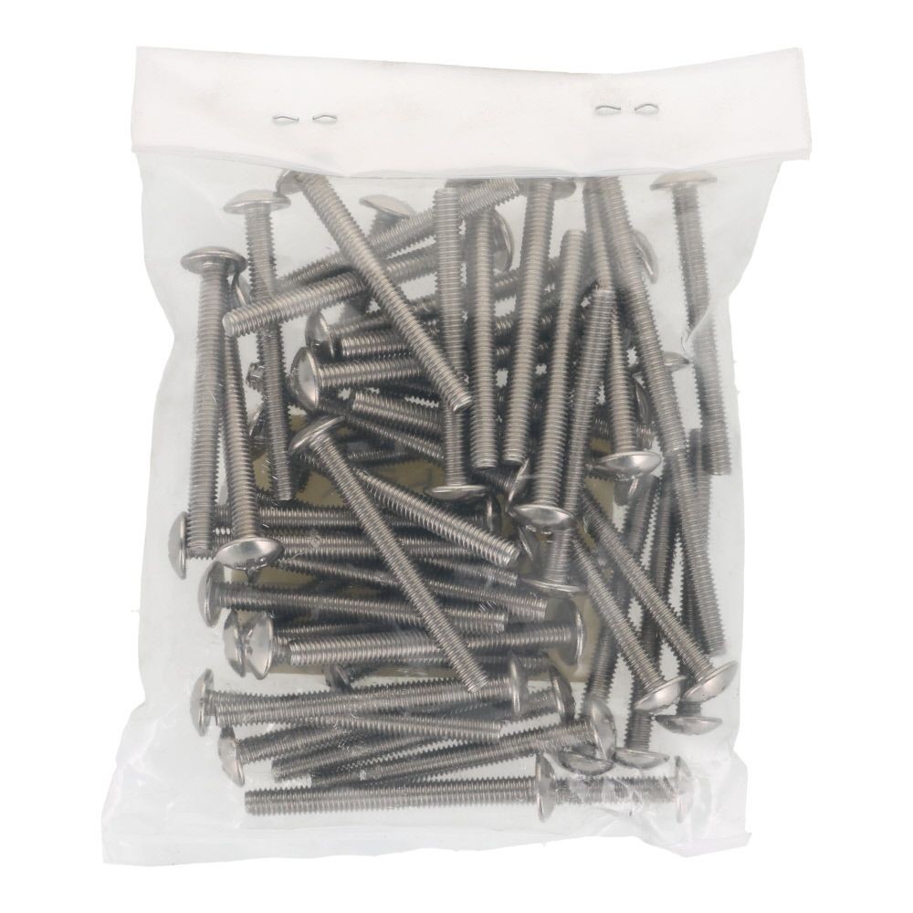 ステンレス　小ねじ　トラス　Ｍ４&times;４０　５０入, ステンレス, 50個入り