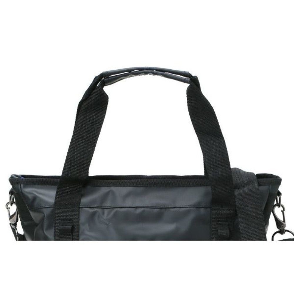 防水生地を使ったトートバッグ　Ｔ15, ブラック, 約20Ｌ