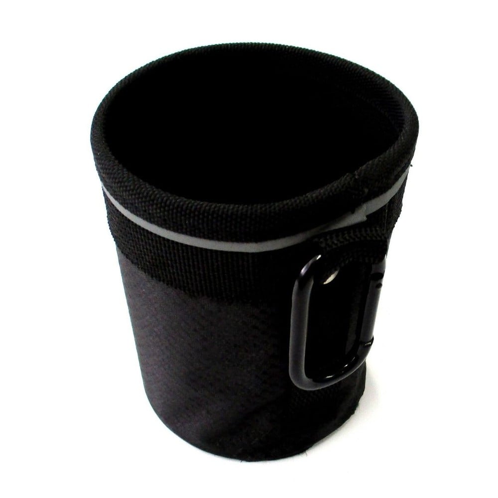 ワークマスター マルチカップ ビスカップ ラージ WM-G02, ブラック, 140&times;135&times;135mm