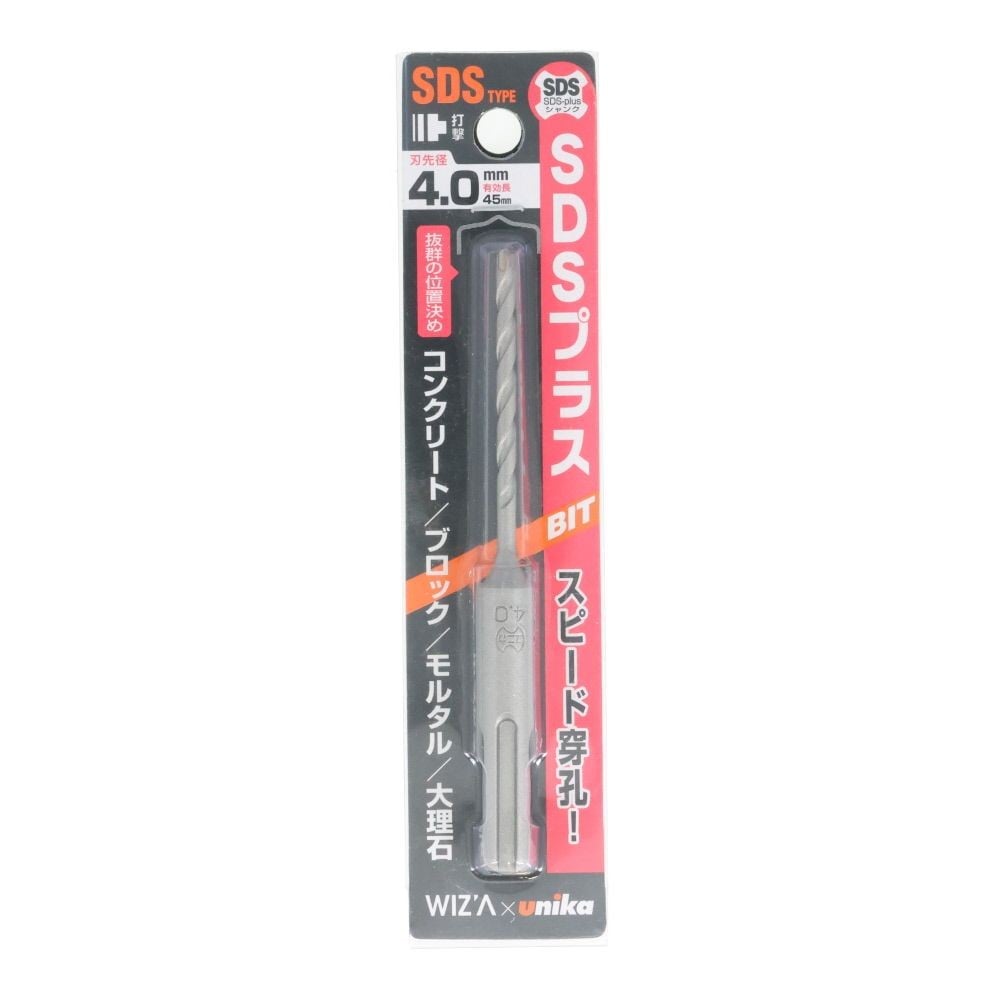 ユニカ　ＳＤＳドリル, 銀(3.4) , 3.4mm