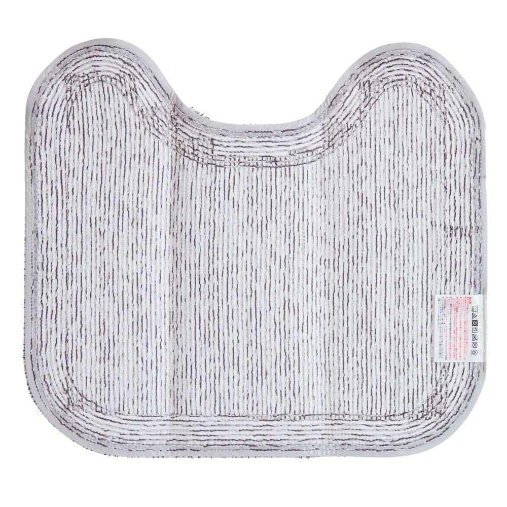 センコーＮＥＯツイード2ミニトイレマット, ブラウン, 43×47cm