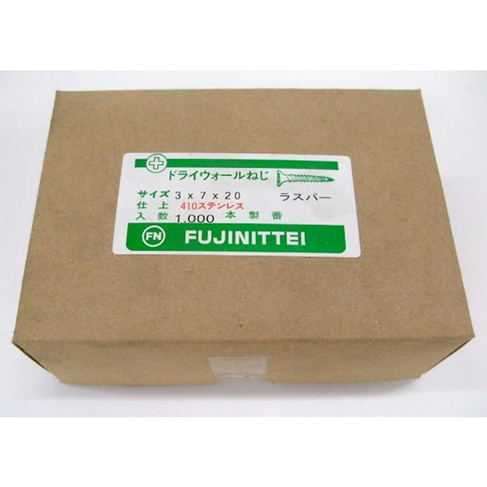 ステンドライウォールネジ　リブ, -, -